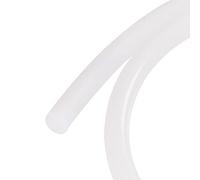 sourcing map Silicone Insert Pliable Dur Tube 12mm 5ft Blanc Souple pour Rigide PETG Tubulure Eau refroidisement