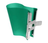 sourcing map Silicone Tasse Pince 12 Oz 3D Sublimation Silicone Verre Emballage Fixation pour Impression chaud Transfert Machine, Vert