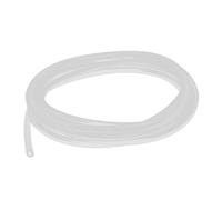 sourcing map Silicone Tube 4mm ID X 6mm OD 9.84pied Flexible Silicone Caoutchouc Tuyau Eau Air Tuyau Tube Transparent pour Pompe Transfert