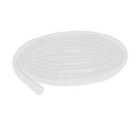 sourcing map Silicone Tube 8mm ID X 10mm OD 6.56pied Flexible Silicone Caoutchouc Tuyau Eau Air Tuyau Tube Transparent pour Pompe Transfert