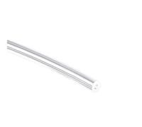 sourcing map Silicone Tuyau 0.5mm ID x 1.5mm OD 5m Flexible Silicone Caoutchouc Tube Air Tuyau Eau Tube pour Pompe Transfert Transparent