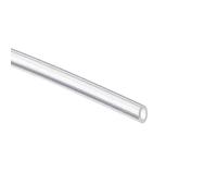 sourcing map Silicone Tuyau 0.8mm ID x 1.9mm OD 2m Flexible Silicone Caoutchouc Tube Air Tuyau Eau Tube pour Pompe Transfert Transparent