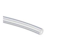 sourcing map Silicone Tuyau 0.8mm ID x 4mm OD 2m Silicone Caoutchouc Tube Air Tuyau Eau Tube pour Pompe Transfert Transparent