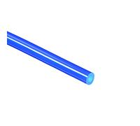 sourcing map Silicone Tuyau 1/8"(3mm) ID x 1/4"(6mm) OD 3.3pied Silicone Caoutchouc Tube Air Tuyau Eau Tube pour Pompe Transfert Bleu