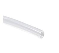 sourcing map Silicone Tuyau 12mm ID x 14mm OD 5m Flexible Silicone Caoutchouc Tube Air Tuyau Eau Tube pour Pompe Transfert Transparent