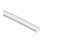 sourcing map Silicone Tuyau 3mm ID x 4mm OD 5m Flexible Silicone Caoutchouc Tube Air Tuyau Eau Tube pour Pompe Transfert Transparent