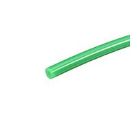 sourcing map Silicone Tuyau 4mm ID X 8mm OD 1m Silicone Caoutchouc Tube Air Tuyau Eau Tube pour Pompe Transfert Vert