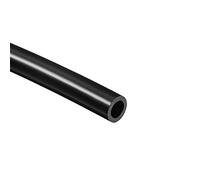 sourcing map Silicone Tuyau 5/16"(8mm) ID x 1/2"(12mm) OD 6.6pied(2m) Silicone Caoutchouc Tube Air Tuyau Tube pour Pompe Transfert Noir