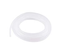sourcing map Silicone Tuyau Tube 4mm ID 6mm(1/4") OD 5m pour Aquarium avec Clapets Anti-retour Ventouses Connecteurs, Pierre Air