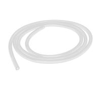 sourcing map Silicone Vide Translucide Tube Beer Eau Air Pompe 3x5mm 1M L
