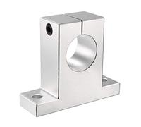 sourcing map SK40 Linéaire movement Rail Tige serrage fixation Guide support pour 40mm Dia arbre