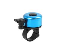 sourcing map- Sonnette de vélo bleu pour guidon de 21.5 mm