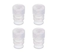 sourcing map Soufflet Ventouse Silicone 8mm Diamètre x M5 4pcs