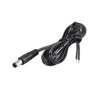 sourcing map Sourcingmap Câble Adaptateur d'alimentation CC mâle 1,2 m 4 mm x 1,7 mm 2 A