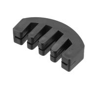 Sourcing Map Sourdine de violon en caoutchouc pour violon 4/4 Noir