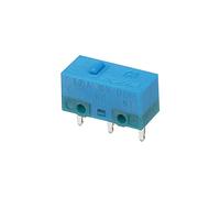 sourcing map Souris Micro Changer 0,78N 5000W Temps 3 Broches Bleu Basculer Arbre Bleu Coquille Micro Interrupteurs Réparation Remplacement pour Jeu Souris