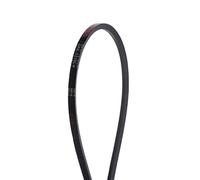 sourcing map SPA1210 Courroies Trapézoïdales Courroie Transmission 1210mm Pas Longueur Caoutchouc pour Alimentation Transmission