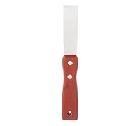 sourcing map Spatule Grattoir 1" Lame en Acier Inox Couteau à Enduire Bois Poignée pour Placoplâtre Masticage