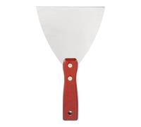 sourcing map Spatule Grattoir 5" Lame en Acier Inox Couteau à Enduire Bois Poignée pour Placo plâtre Masticage