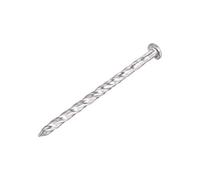 sourcing map Spirale Pont Clou Acier Inox Clou Spirale Tige 62mmx3mm(LxD) 50Pcs