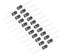 sourcing map SR360 Diode Schottky 3A 60V Redresseur silicium électronique axial 20pcs