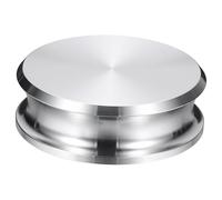 sourcing map Stabilisateur de poids pour disque vinyle, 332 g, pinces de poids en aluminium anodisé, 7,6 x 2,5 cm, stabilisateur de disque vinyle, amortisseur de vibrations pour lecteur LP, platine