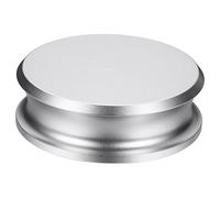 sourcing map Stabilisateur de poids pour disque vinyle, 332 g, pinces de poids en aluminium mat, 7,6 x 2,5 cm, stabilisateur de disque vinyle, amortisseur de vibrations pour lecteur LP, platine Hi-Fi