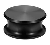 sourcing map Stabilisateur de poids pour disque vinyle, 358 g, pinces de poids en aluminium anodisé, 7,6 x 3,6 cm, stabilisateur de disque vinyle, amortisseur de vibrations pour lecteur LP, platine