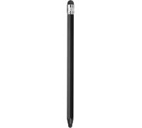 sourcing map Stylet pour écrans tactiles, stylet capacitif universel 2 en 1 pour tablette, sensibilité et précision, noir