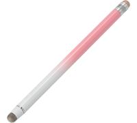 sourcing map Stylet Stylos pour Tactile Écrans Capacitif Stylet Universel Tablette Stylo Sensibilité Précision, Dégradé Rose