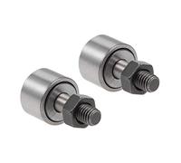 sourcing map Suiveur Came Rouleau à Aiguilles Roulement Goujon Standard KR16 (2 Paquet)