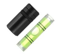 sourcing map Support de Carte Graphique, Support de GPU Réglable de 31 à 62 mm pour Carte Vidéo de Bureau avec Niveau, en Aluminium Noir