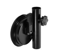 sourcing map Support de drapeau à ventouse pour véhicule récréatif de 50 kg, support de mât à angle réglable pour camion, véhicule tout-terrain, VUS, yachts, VTT, UTV, noir