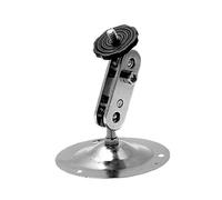 sourcing map Support de Montage Mural pour l'alliage de sécurité CCTV Surveillance Camera Silver Tone