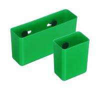 sourcing map Support de rangement pour sac de plage, horizontal + vertical, organiseur de sac fourre-tout de plage, accessoires pour porte-clés, lunettes de soleil, portefeuille, téléphone, Vert