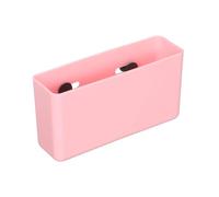 sourcing map Support de rangement pour sac de plage, insert horizontal en plastique, accessoire pour porte-clés, lunettes de soleil, portefeuille, téléphone, rose, Rectangulaire