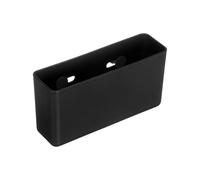 sourcing map Support de rangement pour sac de plage, insert horizontal en plastique, accessoire pour porte-clés, lunettes de soleil, portefeuille, téléphone, Noir , Rectangulaire