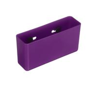 sourcing map Support de rangement pour sac de plage, insert horizontal en plastique, accessoire pour porte-clés, lunettes de soleil, portefeuille, téléphone, violet, Rectangulaire