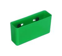 sourcing map Support de rangement pour sac de plage, insert horizontal en plastique, accessoire pour porte-clés, lunettes de soleil, portefeuille, téléphone, Vert, Rectangulaire