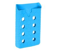 sourcing map Support de rangement pour sac de plage, insert vertical en silicone, accessoire de sac fourre-tout de plage pour porte-clés, bleu, Rectangulaire