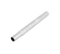 sourcing map- Support de tige de selle en alliage pour vélo de course - 240x25,4mm Argent