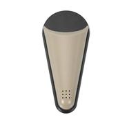 sourcing map Support magnétique pour ciseaux de cuisine avec trous de drainage magnétiques pour l'organisation du réfrigérateur de cuisine, marron
