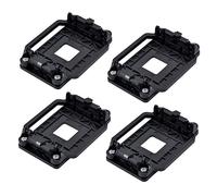 sourcing map Support Ventilateur CPU Plastique Base 4pcs pour AMD AM2 AM3 AM2 + AM3 +