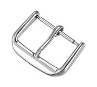 sourcing map SUS304 Poli PVD Montre Boucle, pour Montre Bande 18mm