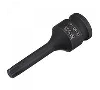 sourcing map T40 Impact Torx Embout Douille 3/8" Carré Empreinte 60mm Longueur CR-MO Dimensions métriques