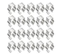 sourcing map T5 tube fluorescent support de lampe clips douille douille 20Pcs