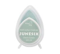 sourcing map Tampons encreurs à pigments pour timbres, 4,8 x 3,6 cm, en forme de goutte d'eau, gaufrage, craie, tampon encreur pour bois, tissu, empreintes digitales, scrapbooking, fabrication de