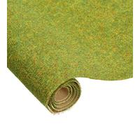 sourcing map Tapis de gazon artificiel 35 cm x 50 cm - Vert gazon réaliste pour décoration de jardin