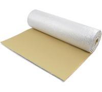 Sourcing Map Tapis D'isolant Acoustique 6mm Voiture Porte Capot Moteur Isolation Thermique 100x60cm