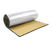 sourcing map Tapis d'isolation Acoustique 6mm Voiture Capot Moteur Isolant Thermique 140x100cm